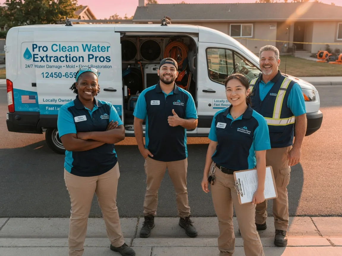Water Extraction & Drying company in Vendor, AR