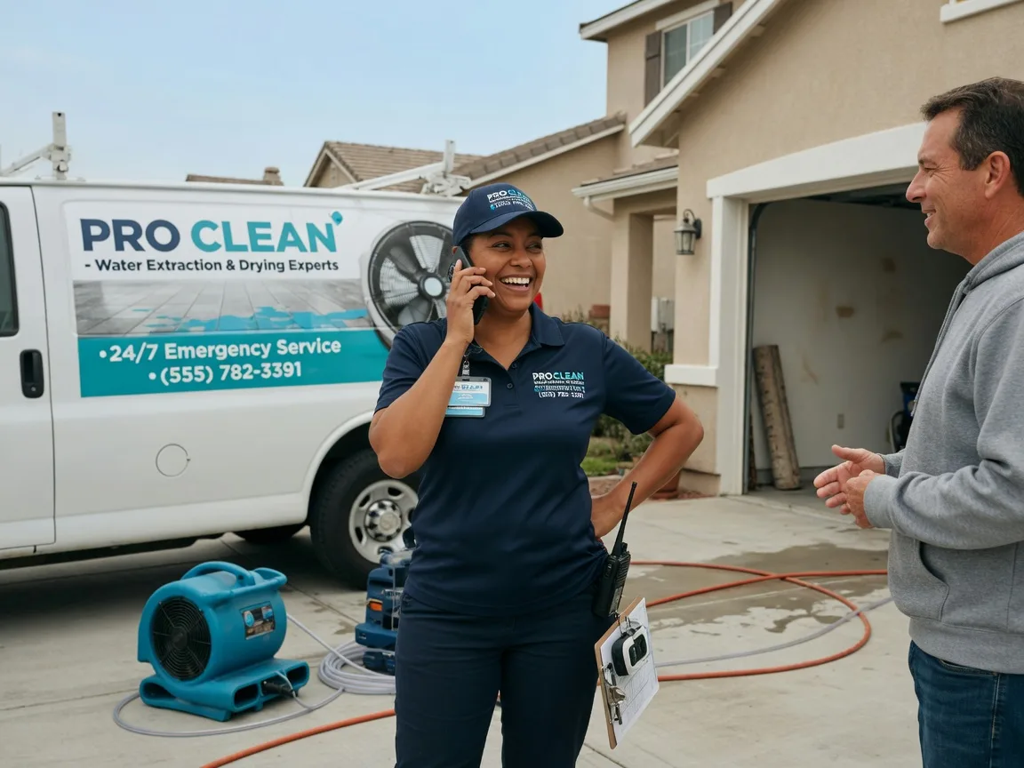 Water Extraction & Drying Vendor, AR FAQs